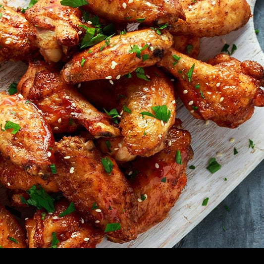 Paprika Chicken Wings and Legs