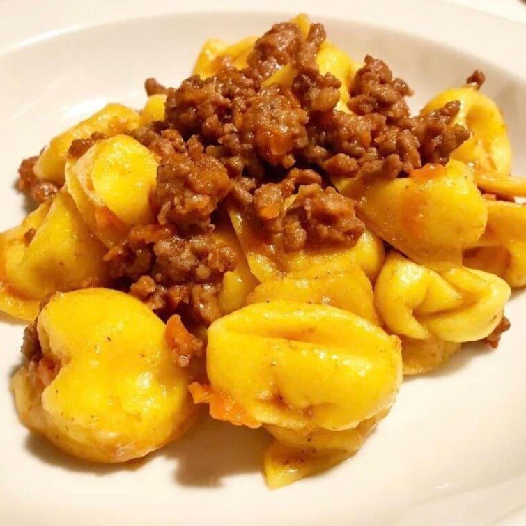 Cappelletti al ragù VEG