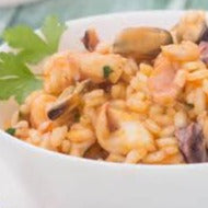 Risotto aux fruits de mer