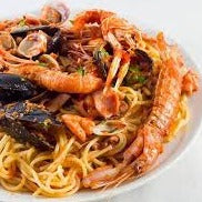 Seafood tagliolini