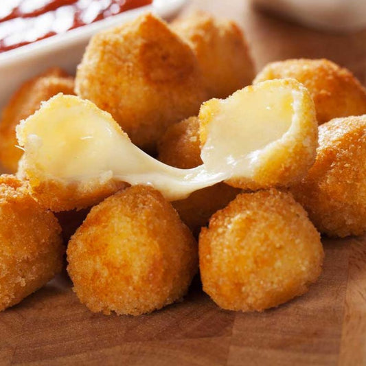 Breaded mozzarella