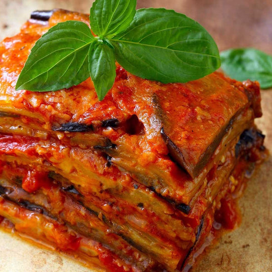 Parmigiana vegan