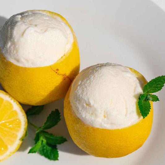 Sorbet au citron